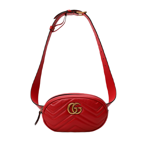 Поясная сумка Gucci Marmont GGM-1