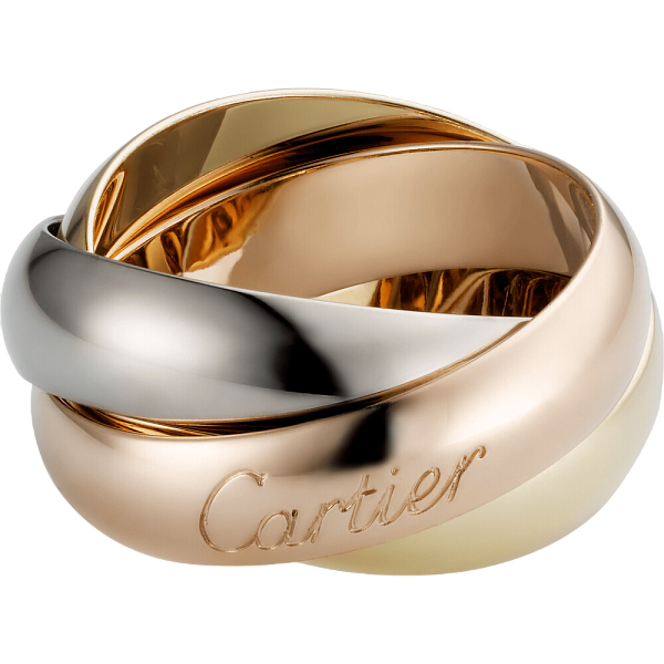 Кольцо Cartier белое золото