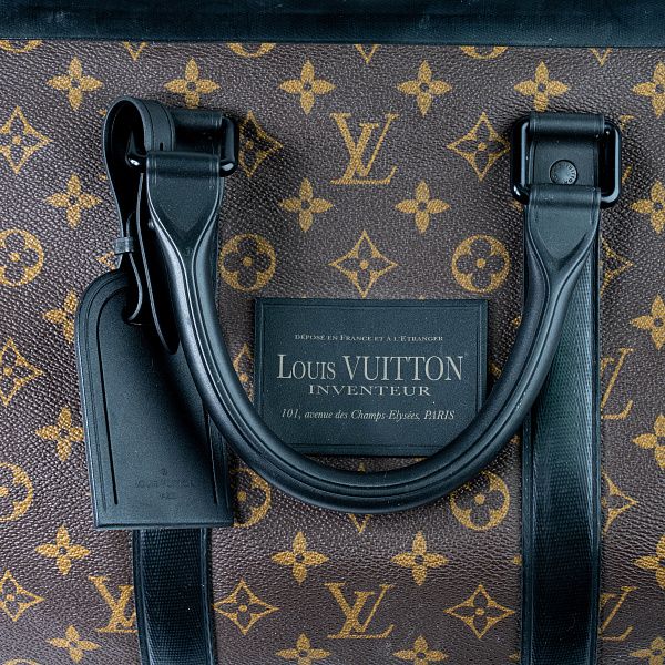 Дорожная сумка Louis Vuitton Keepal 55 Yacht LV55K