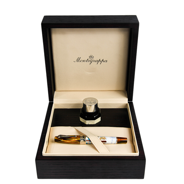 Перьевая ручка с чернилами Montegrappa St.Moritz MSM-1