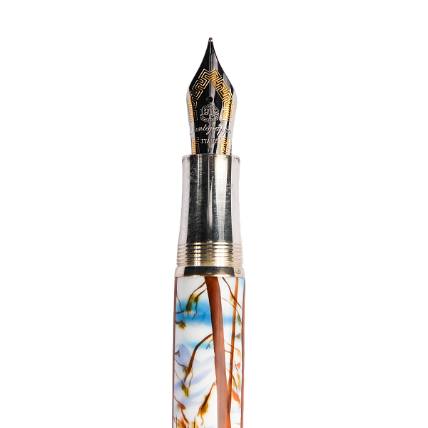 Перьевая ручка с чернилами Montegrappa St.Moritz MSM-1